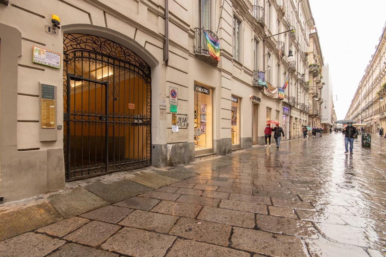 Appartement Charming Studio Near Piazza Castello By Wonderful Italy à Turin Extérieur photo